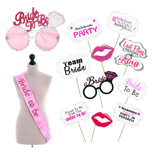 Bride to be Props