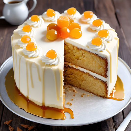 Butter Scotch Cake